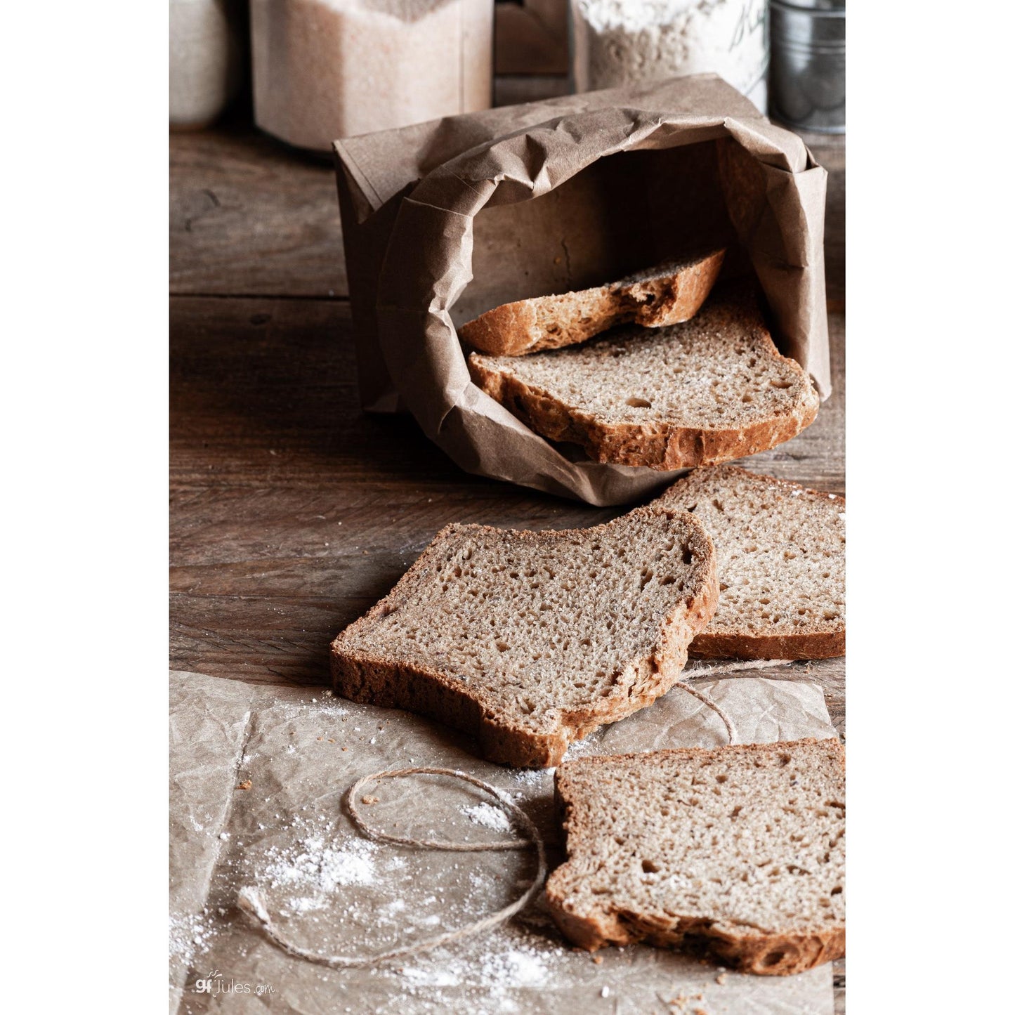 gfJules Gluten Free Corn-Free Multigrain Biscuit & Breakfast Baking Flour