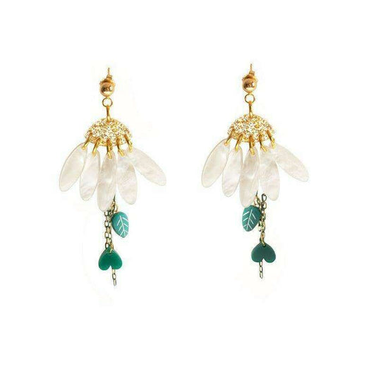 Daisies Petals Earrings by Laliblue