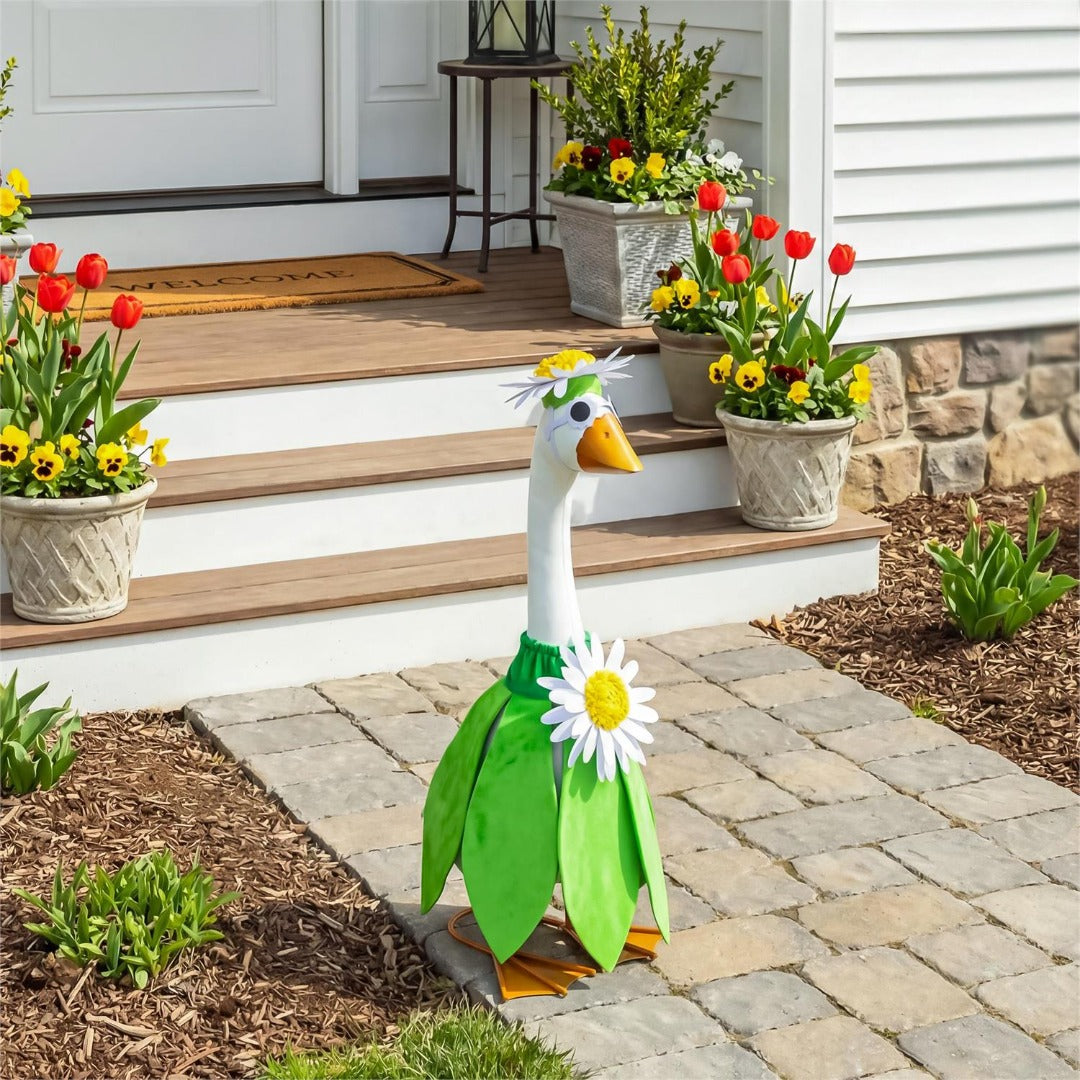 Daisy Porch Goose Outfit for 21 Inch Goose