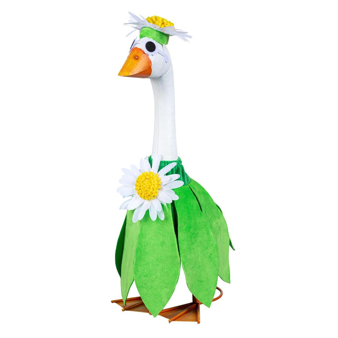 Daisy Porch Goose Outfit for 21 Inch Goose