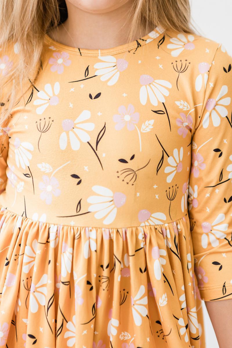 a close up of a woman's dress