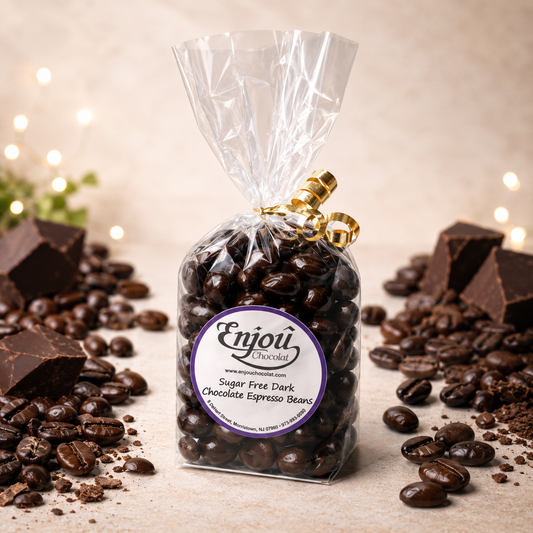 Sugar Free Dark Chocolate Covered Espresso Beans