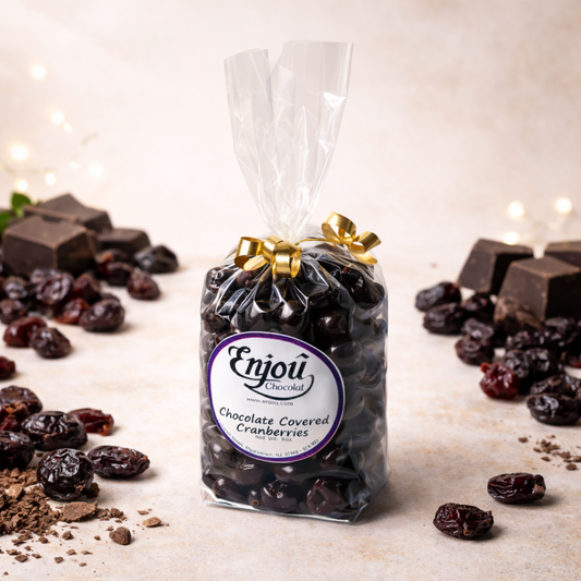 Chocolate Covered Cranberries