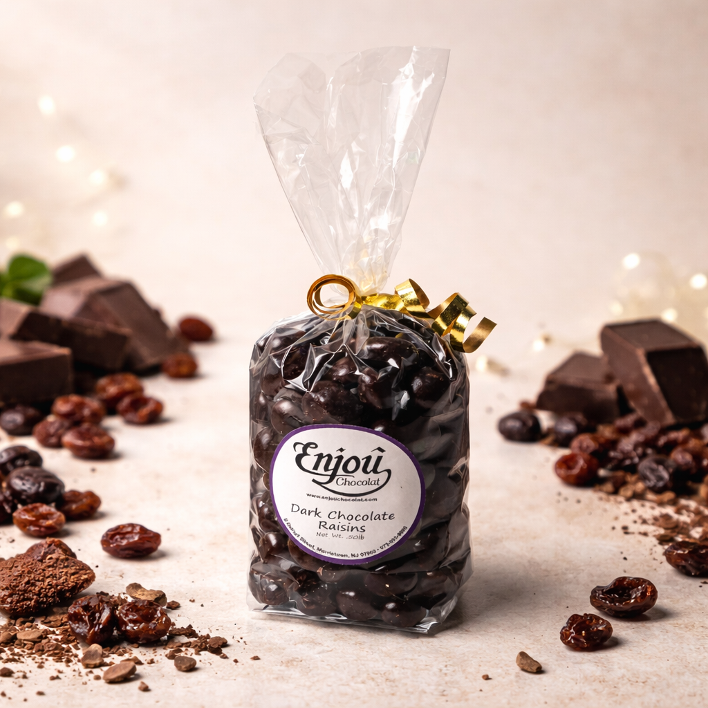 Chocolate Covered Raisins