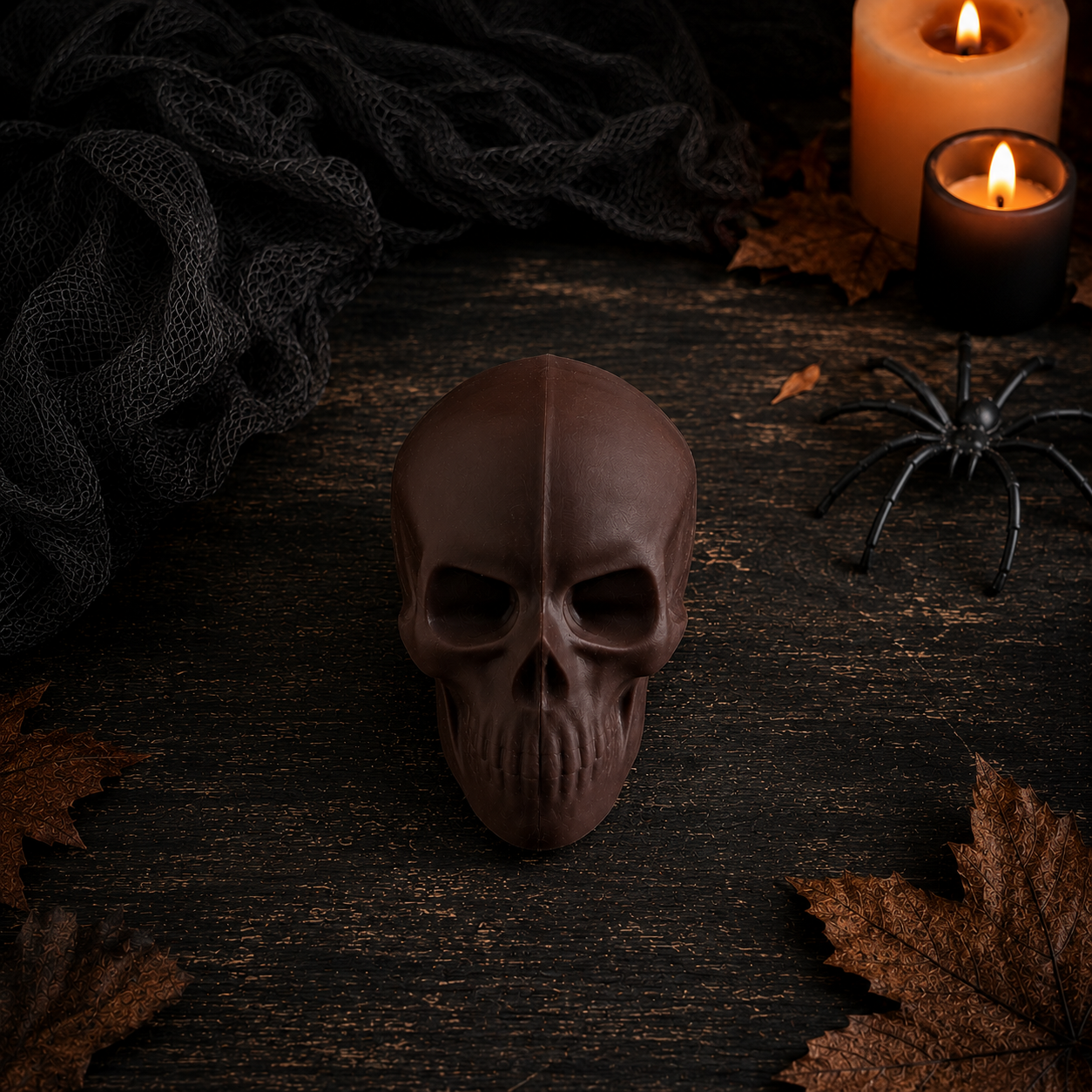 3D Skull (Hollow)
