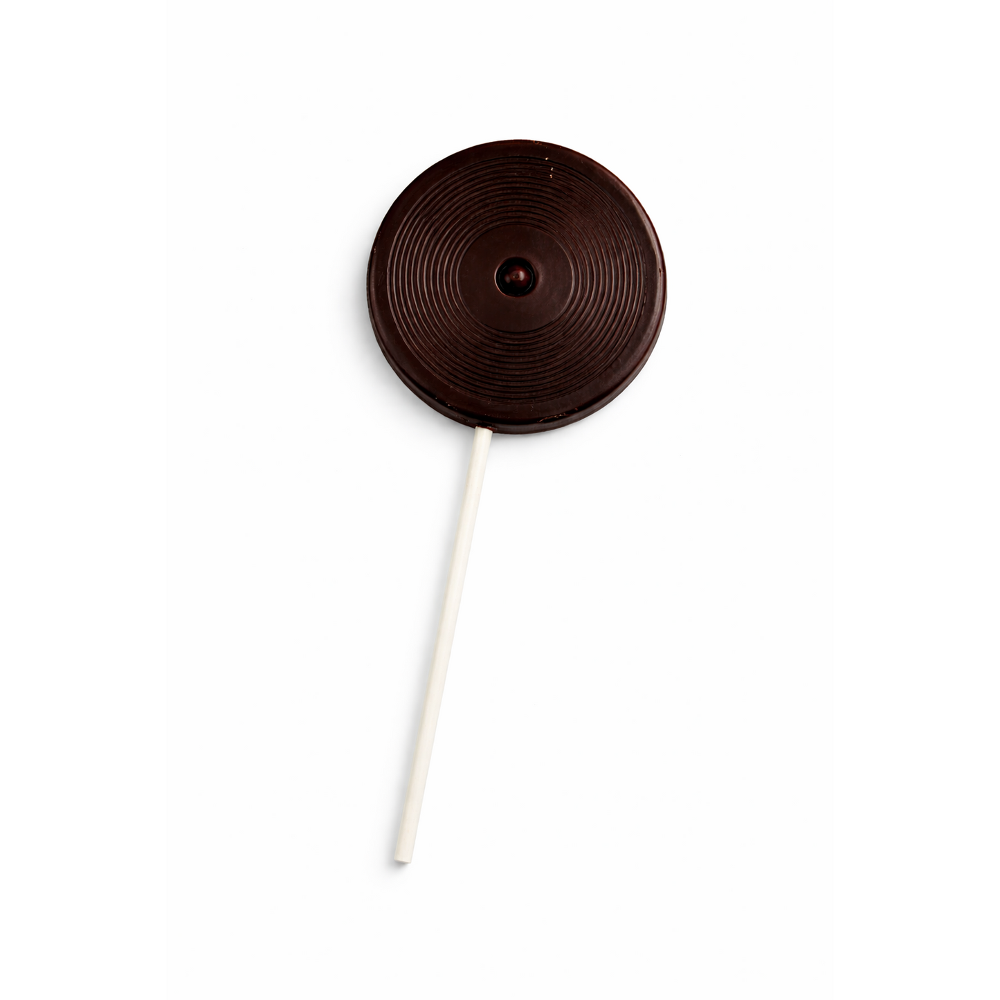 Chocolate Happy Days Record Lolly