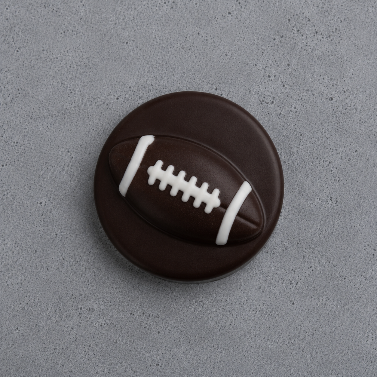 Single Molded Oreo - Football