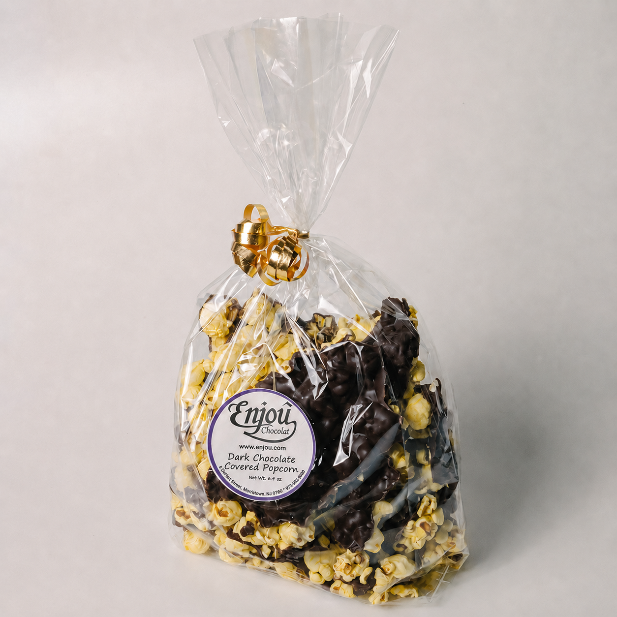 Chocolate Covered Popcorn