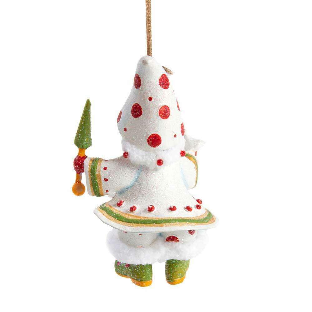 Dash Away Blitzen's Elf Ornament by Patience Brewster RETIRED