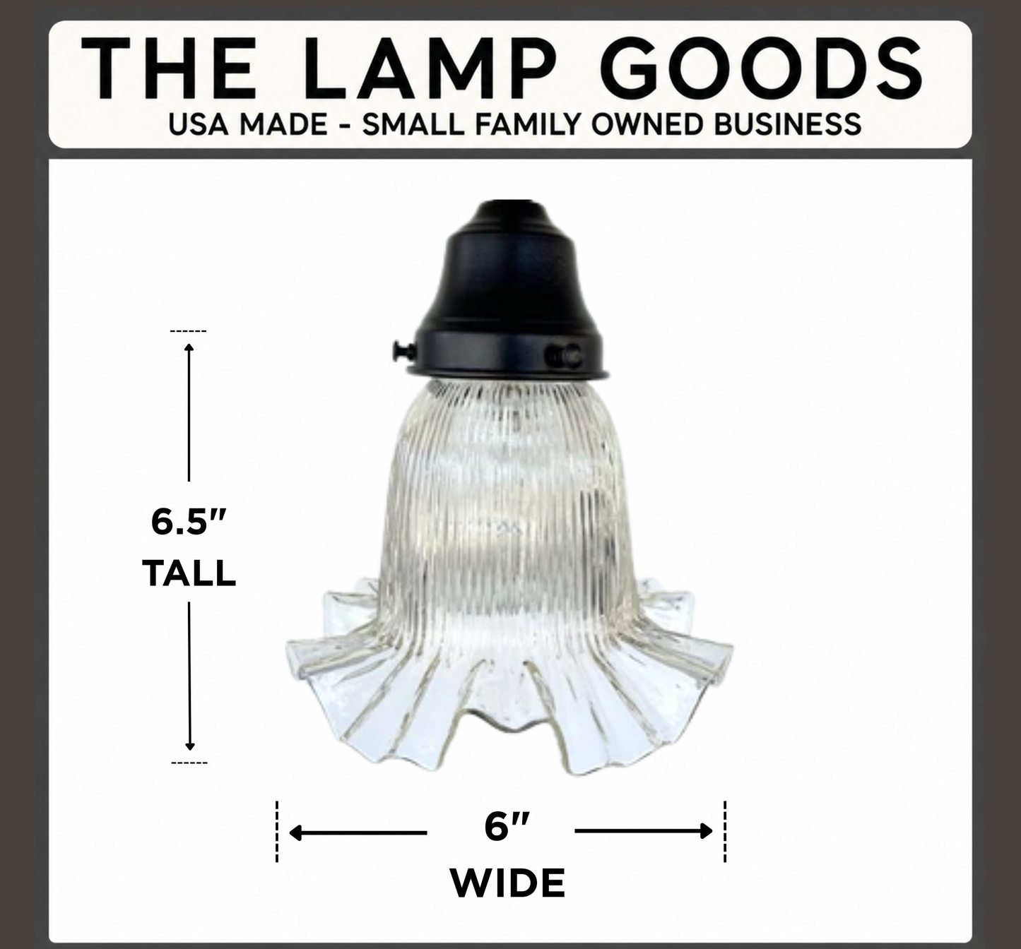 Delicate HOLOPHANE RUFFLE 1930's Antique Glass Pendant Light