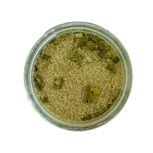 Chive Salt: DIVE INTO CHIVES