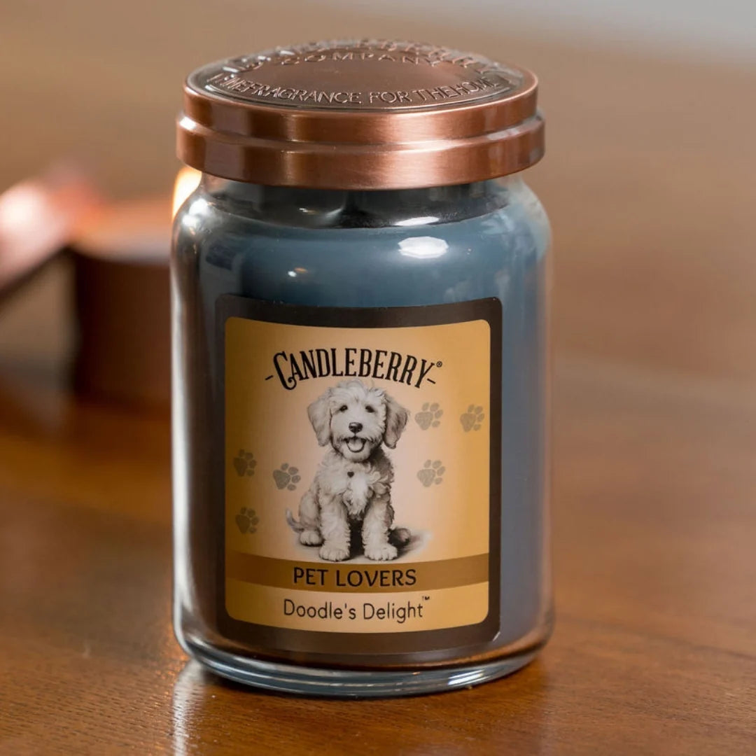 Doodle's Delight™ - Large Jar Candle (Collective)