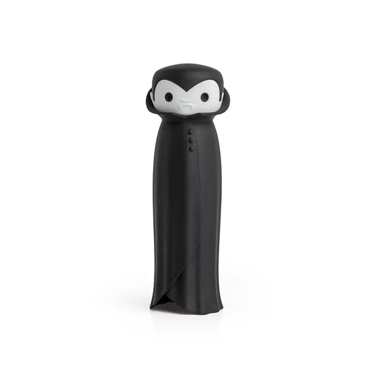 a black and white toy