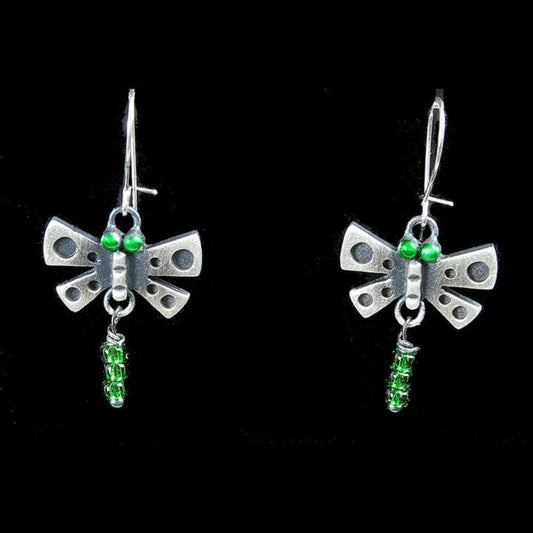 Dragonfly Earrings by Chickenscratch