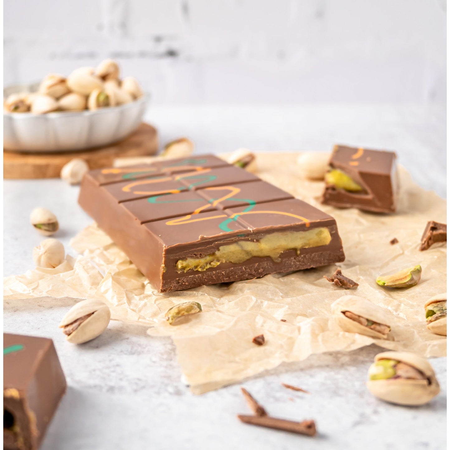 Dubai Pistachio Bar