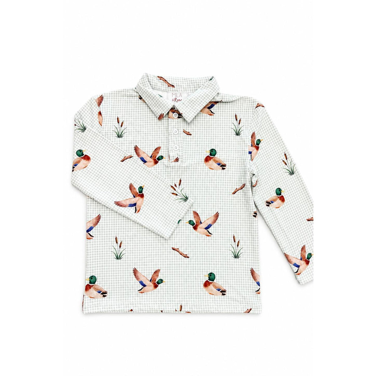 Duck Pond L/S Polo