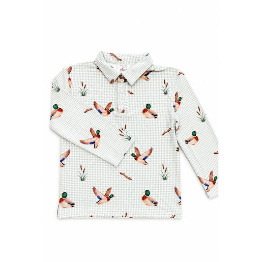 Duck Pond L/S Polo