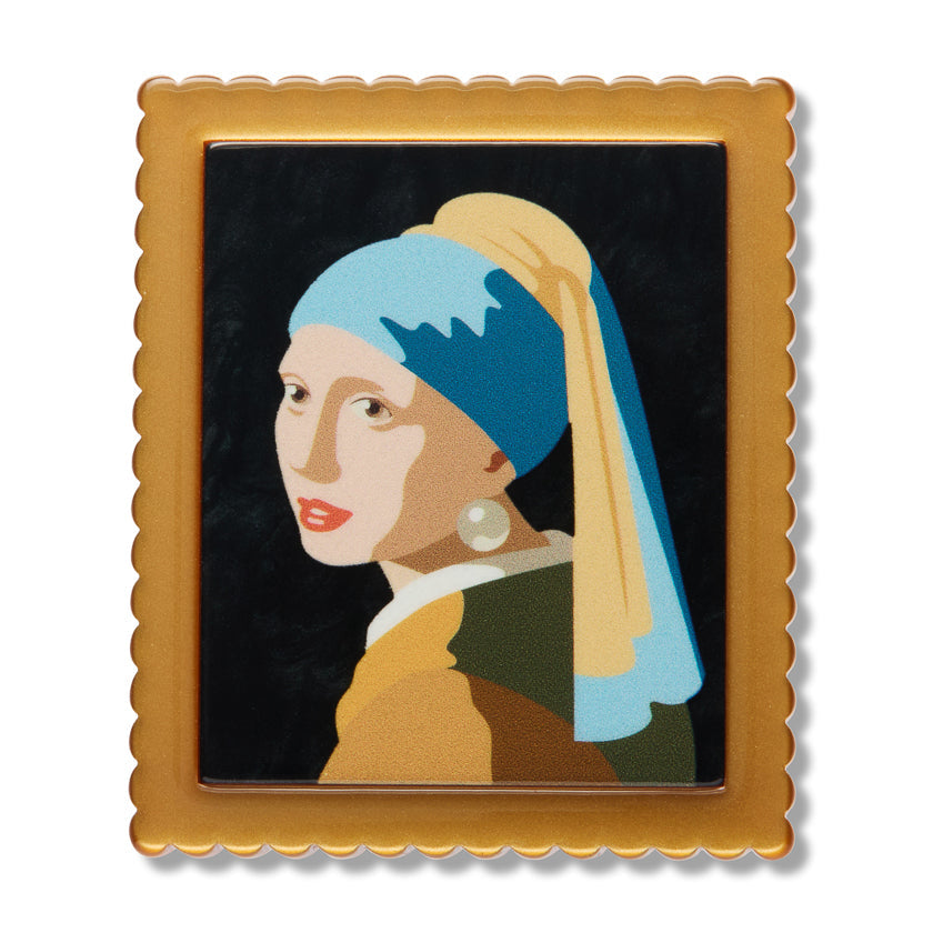 Vermeer Simplified Mini Brooch by Erstwilder