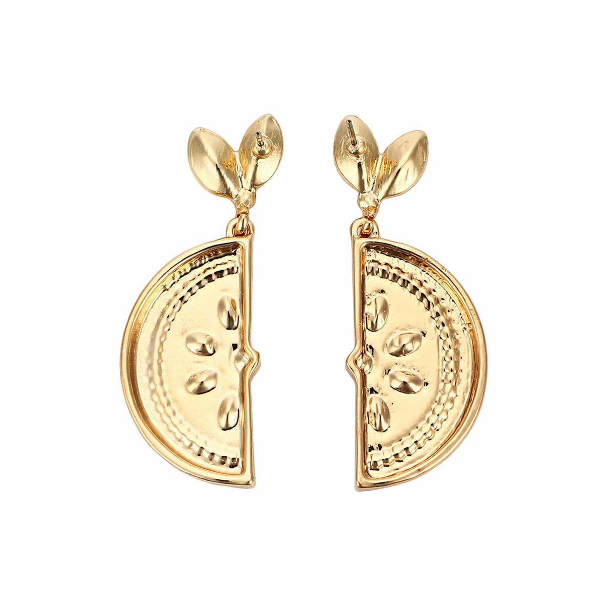 Lemon Slice Earrings