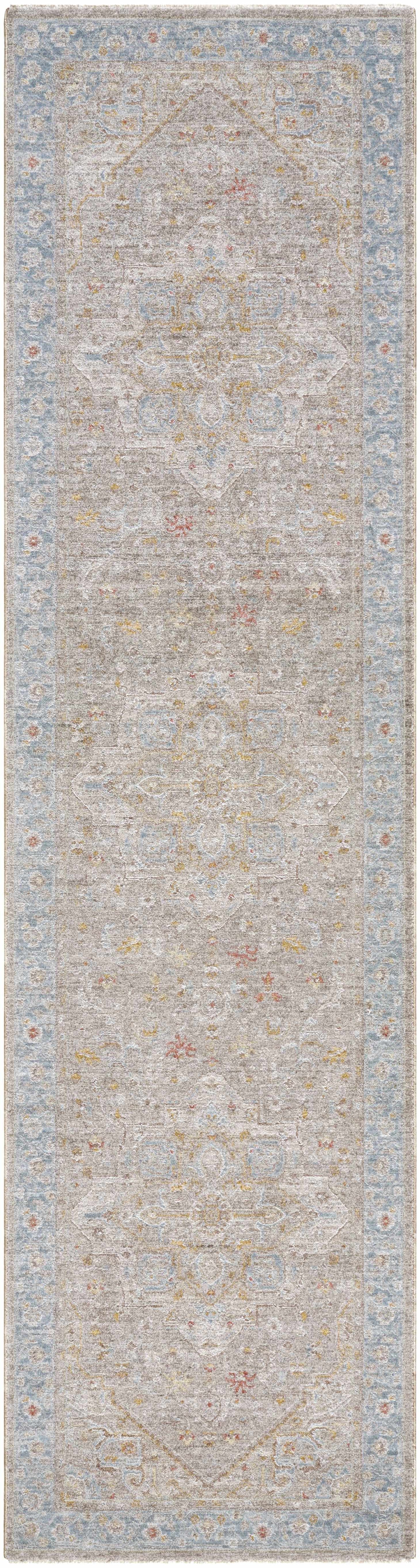 Ehan Cream Thick Luxe Oushak Rug