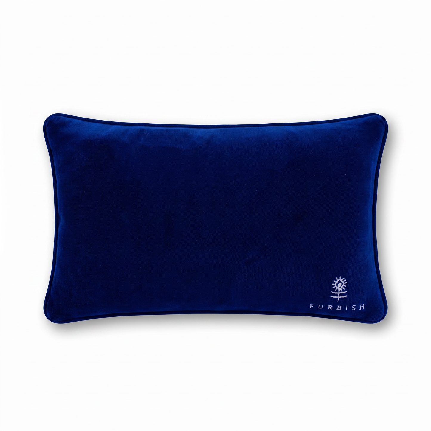 Eyes Resting Needlepoint Pillow