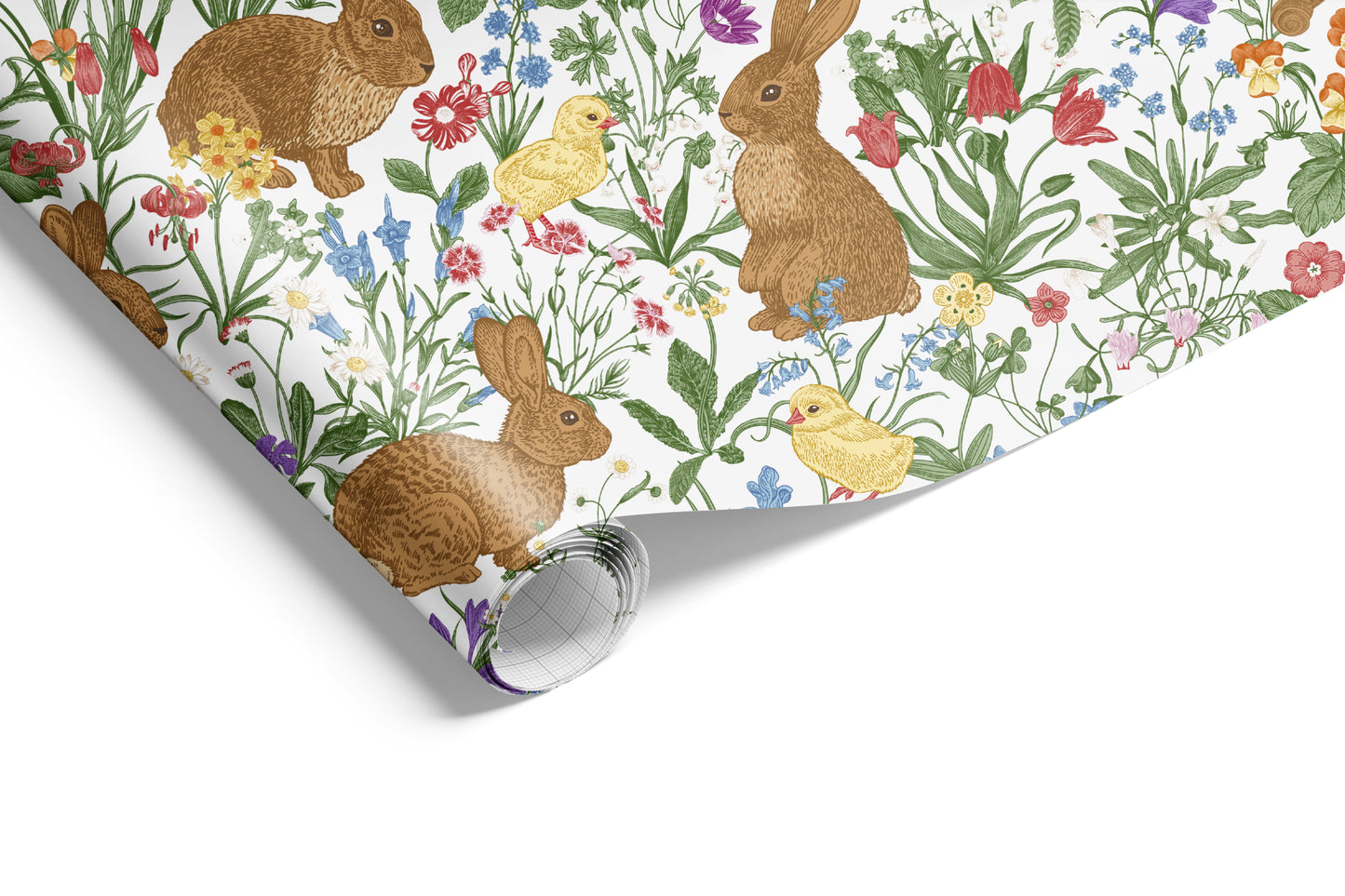 Bunny & Chick Easter Table Runner | Table Runner by JOSIL Paperie
