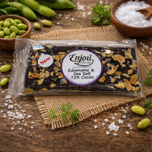 High Cocoa Edamame & Sea Salt Bar