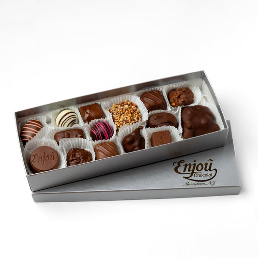 a box of chocolates