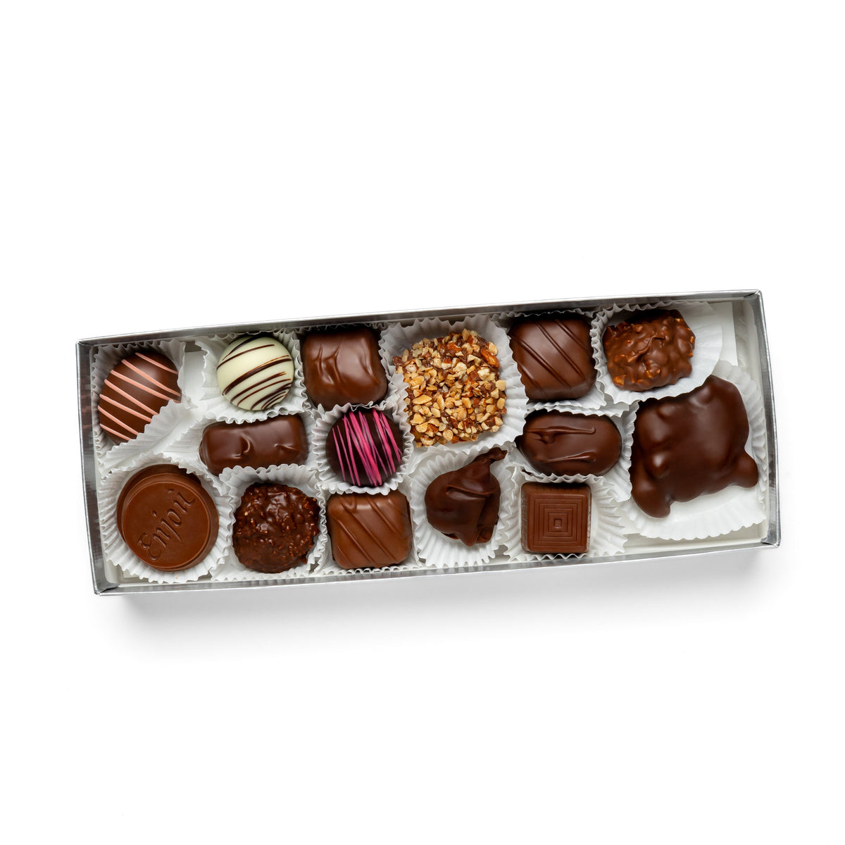 a box of chocolates