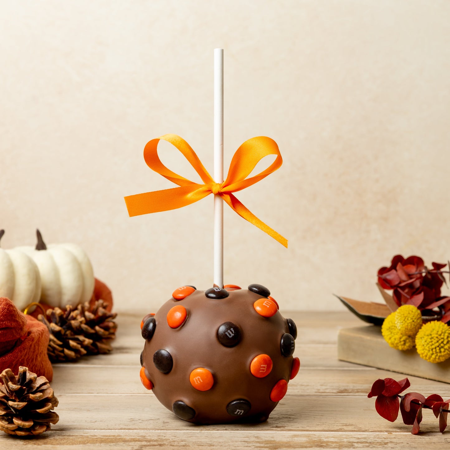 Reese's Pieces Chocolate Caramel Apple
