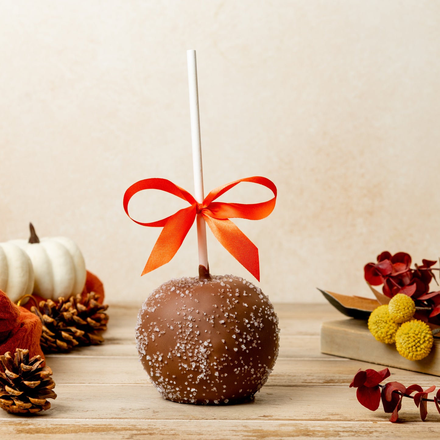 Sea Salt Chocolate Caramel Apple