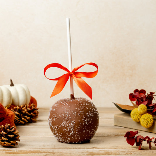 Sea Salt Chocolate Caramel Apple