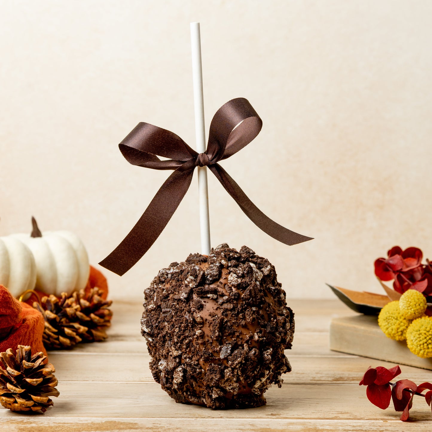 Oreo Chocolate Caramel Apple