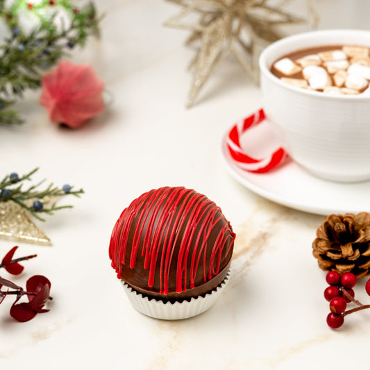 Holiday Hot Cocoa Bomb