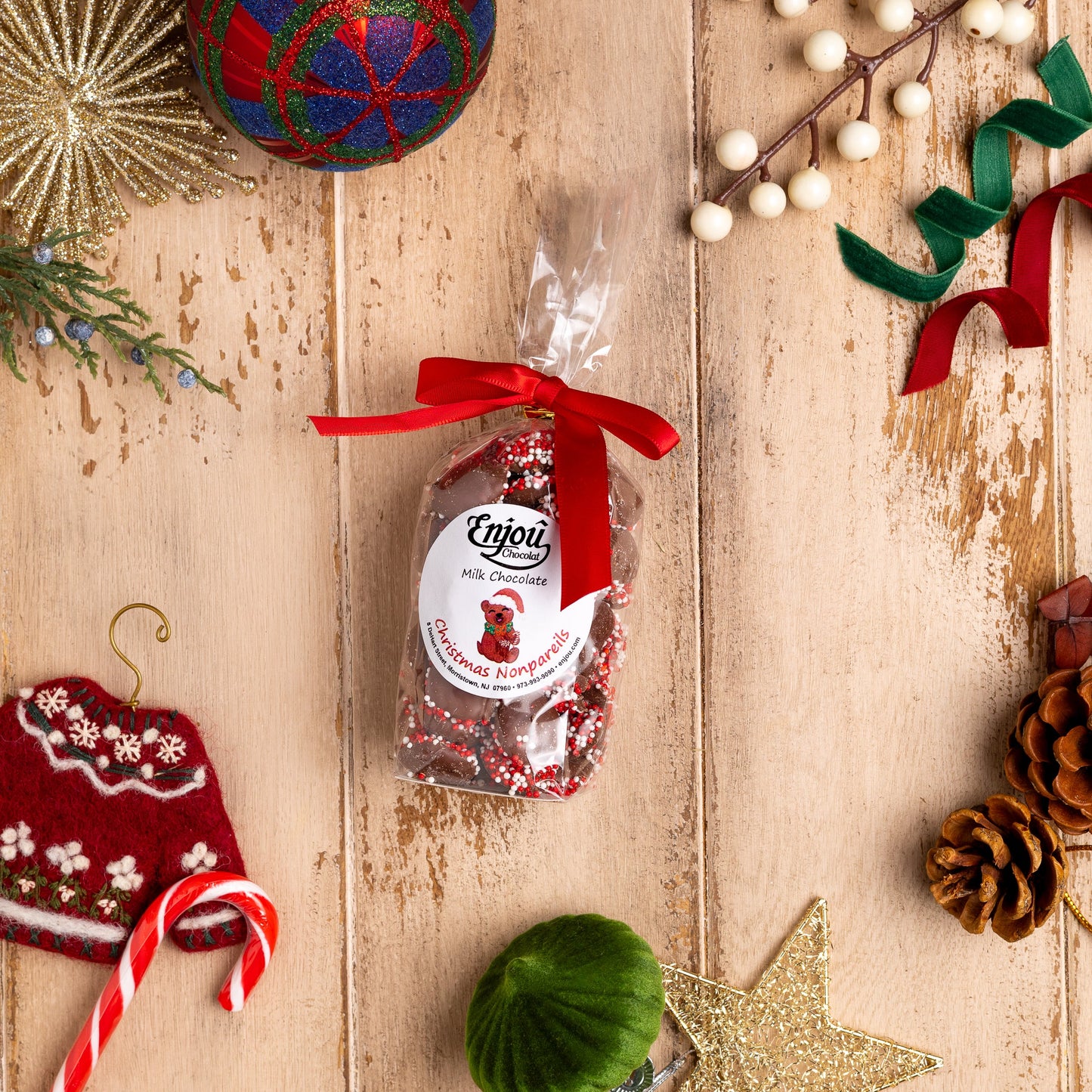 Christmas Nonpareils