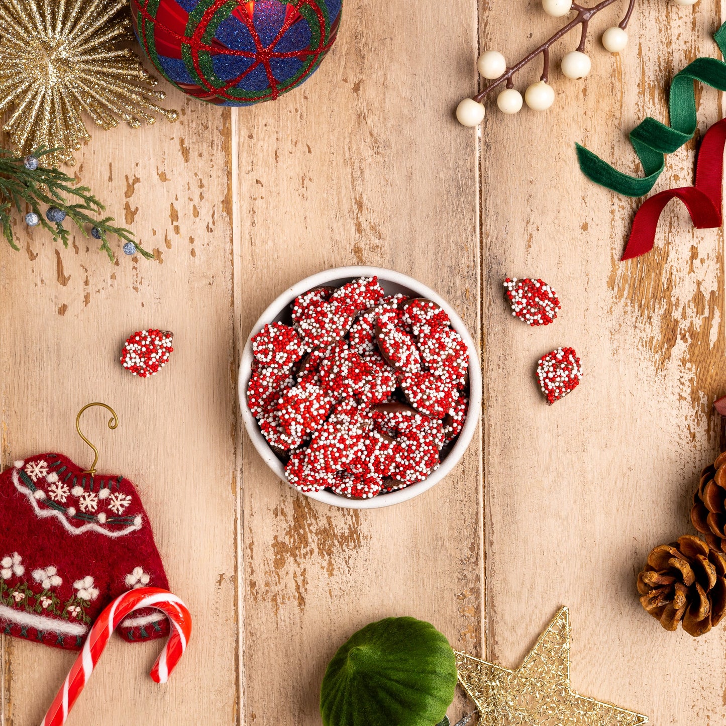 Christmas Nonpareils
