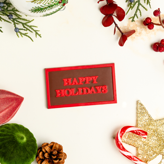 Happy Holidays Calling Card
