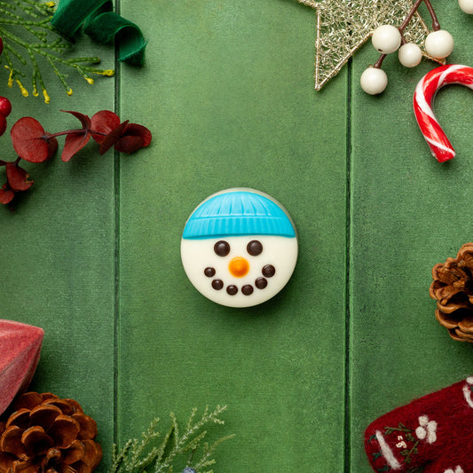 Snowman Oreo