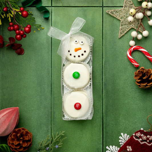 Snowman Oreo Pack