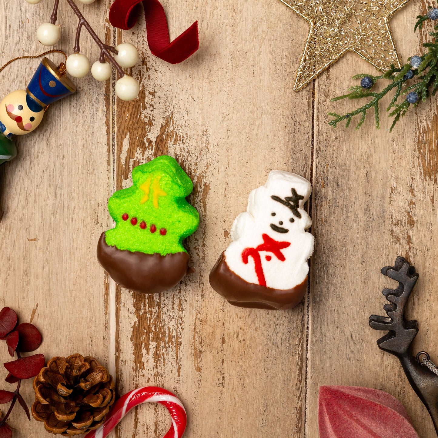 Christmas Dipped Peeps (2-Pack)