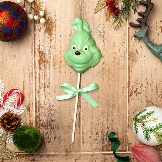 Grinch Lolly