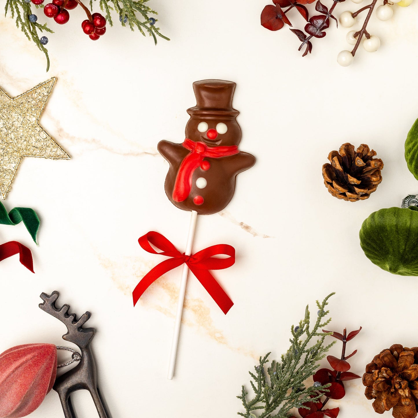 Frosty the Snowman Lolly - Full