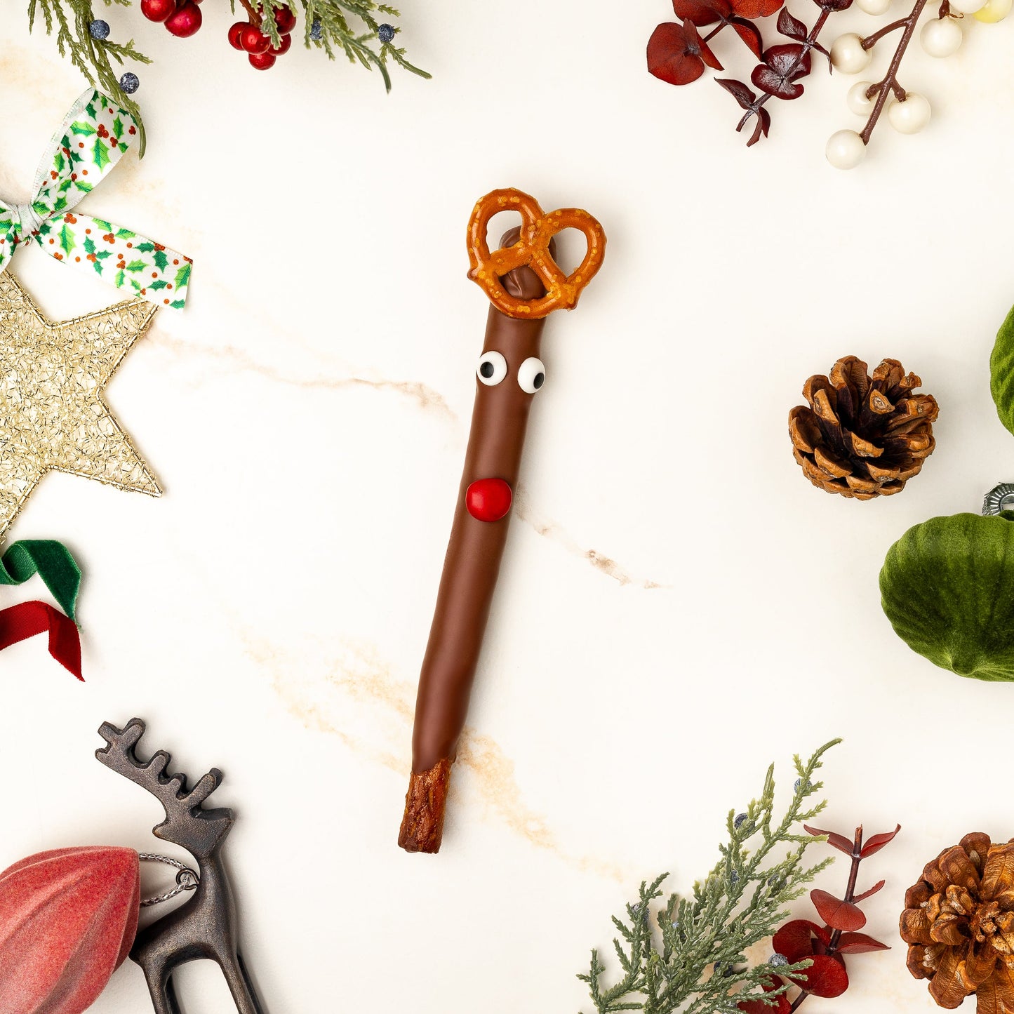 Rudolph Pretzel Rod