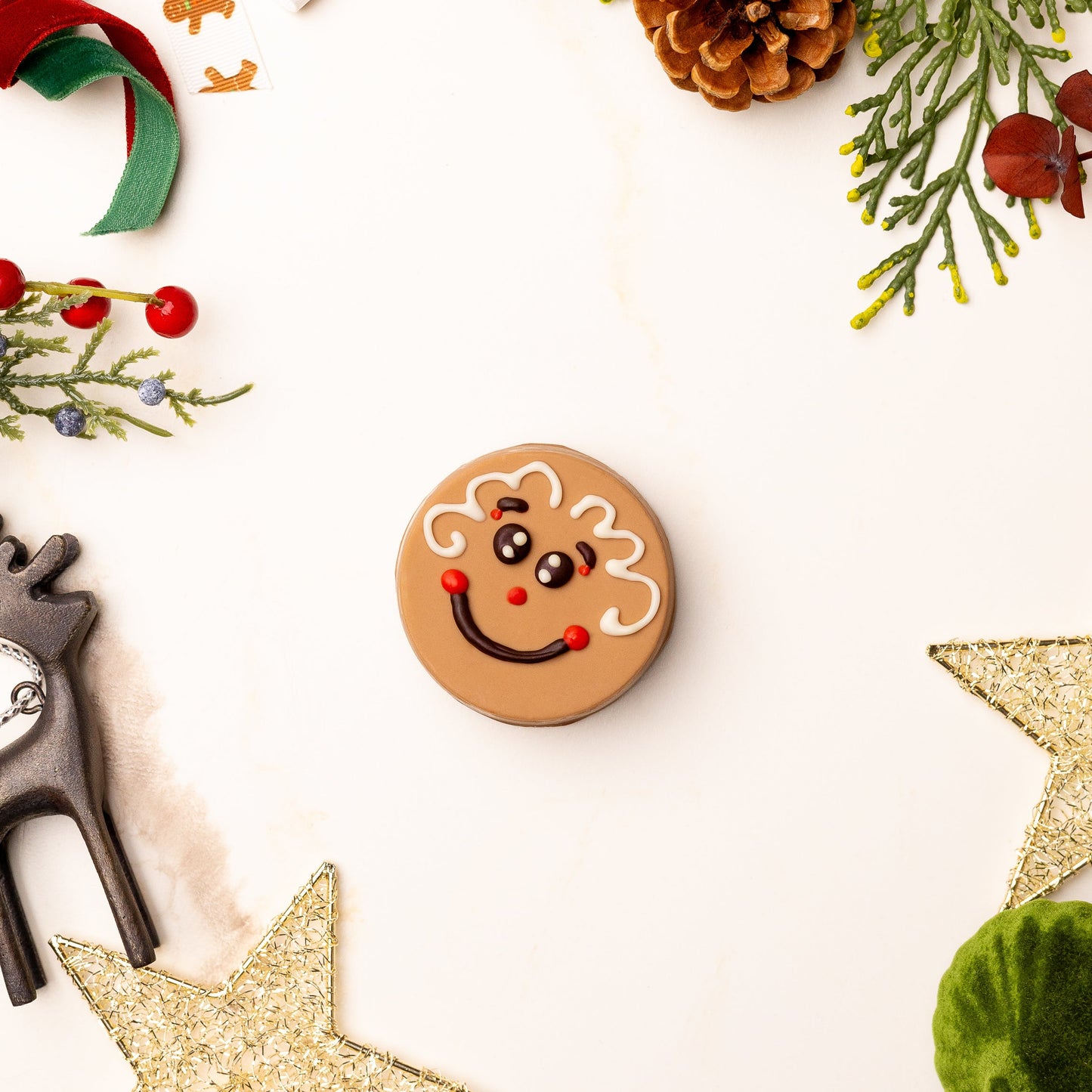 Gingerbread Man Oreo