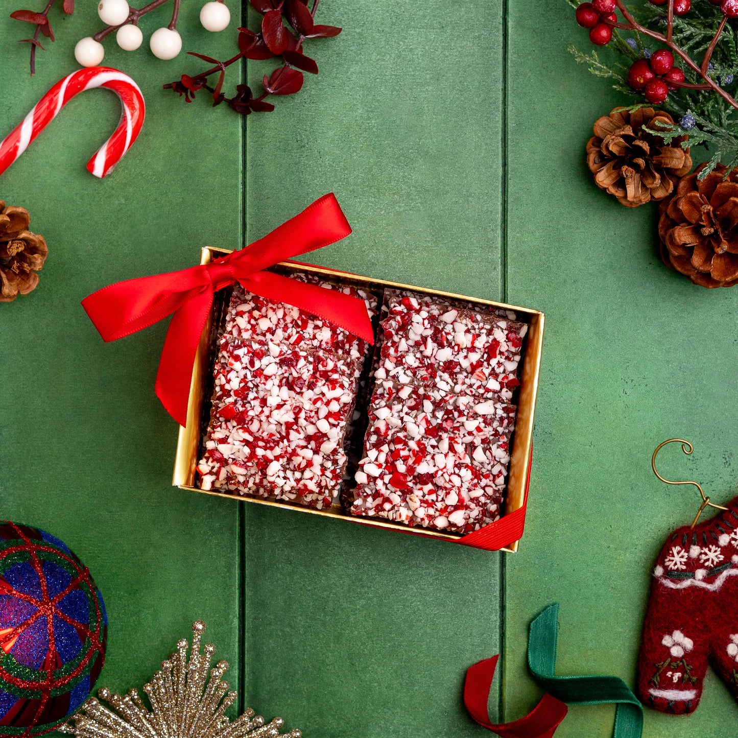 Peppermint Bark Gift Box