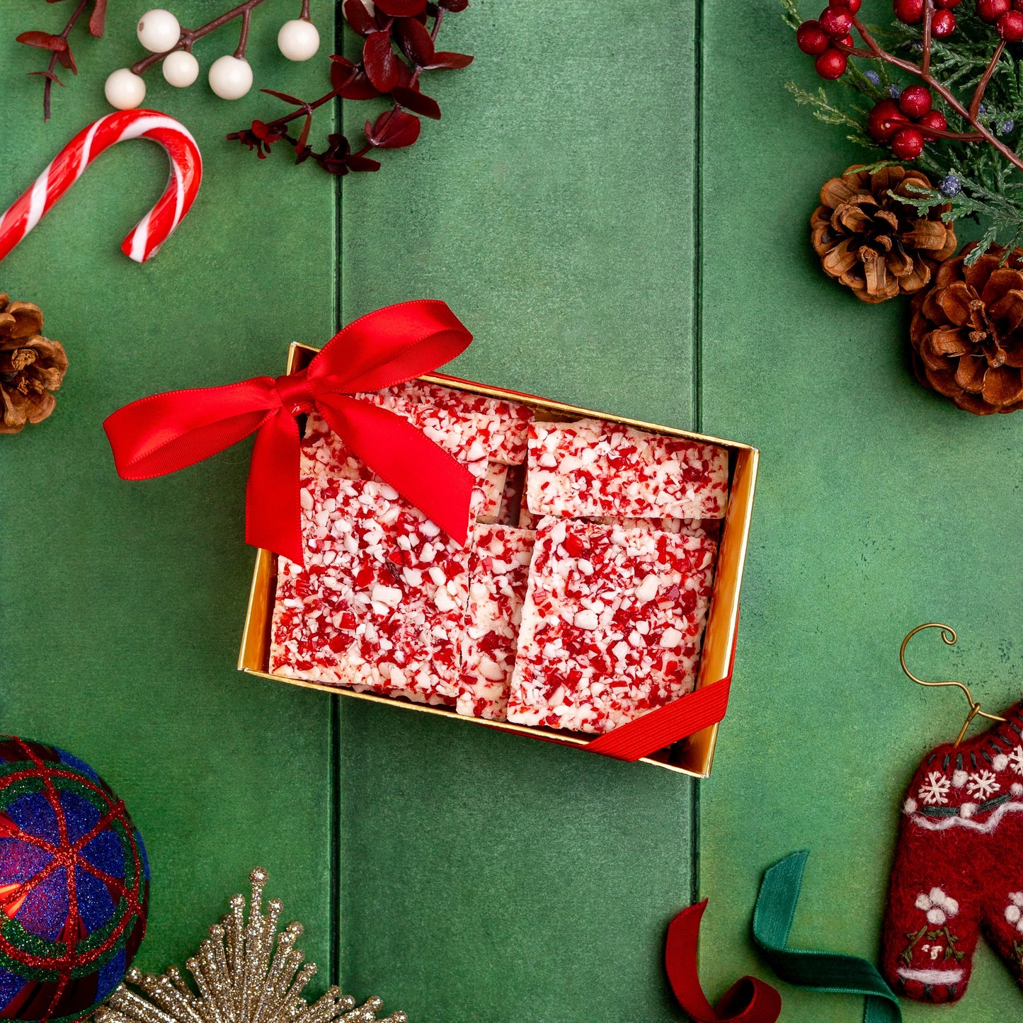 Peppermint Bark Gift Box
