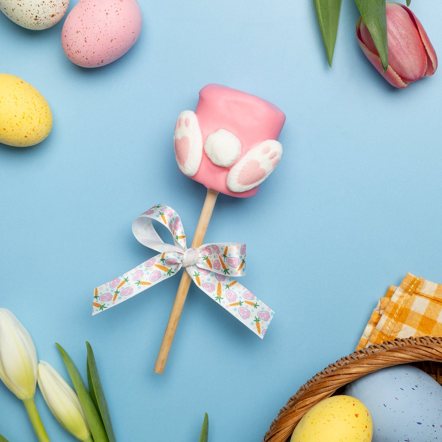 Bunny's Bum Jumbo Marshmallow Pop