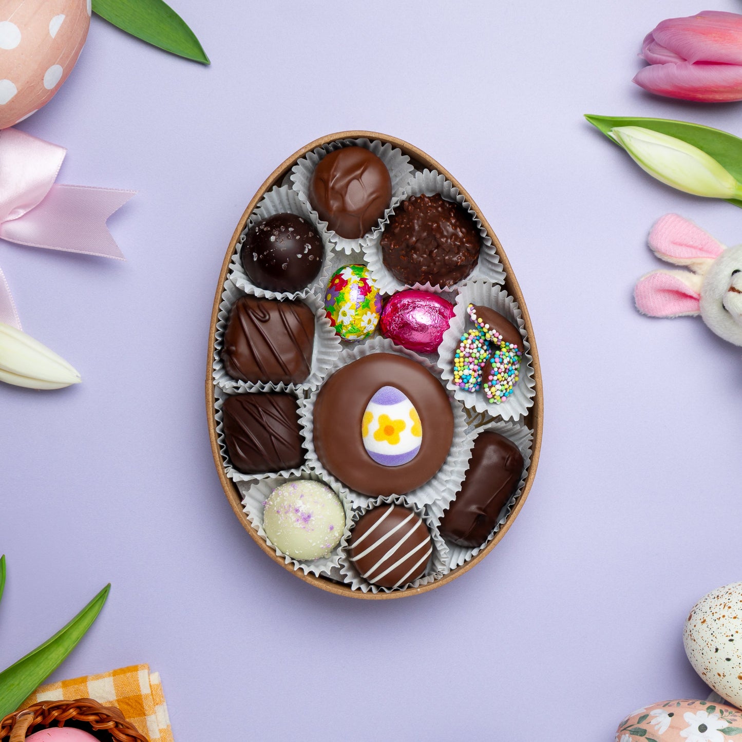 Corrugated Egg Assortment