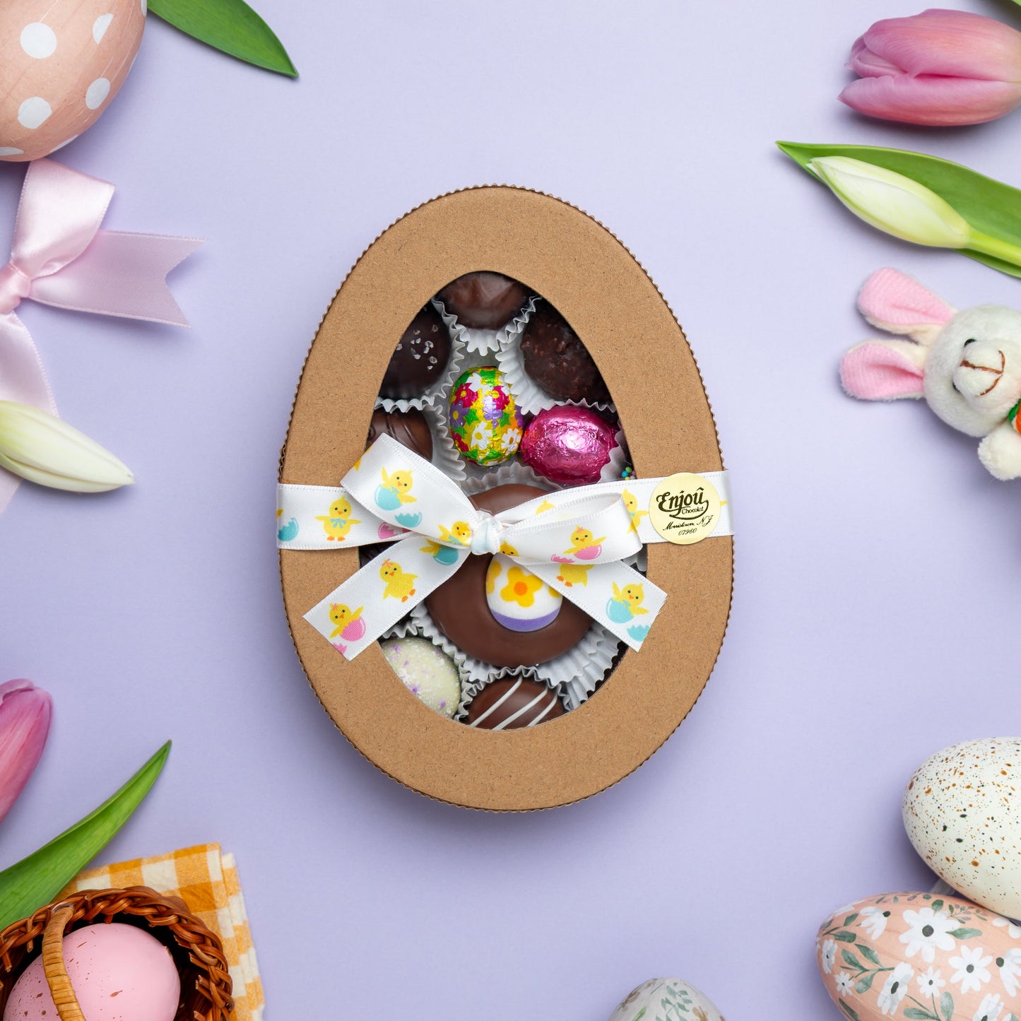 Corrugated Egg Assortment