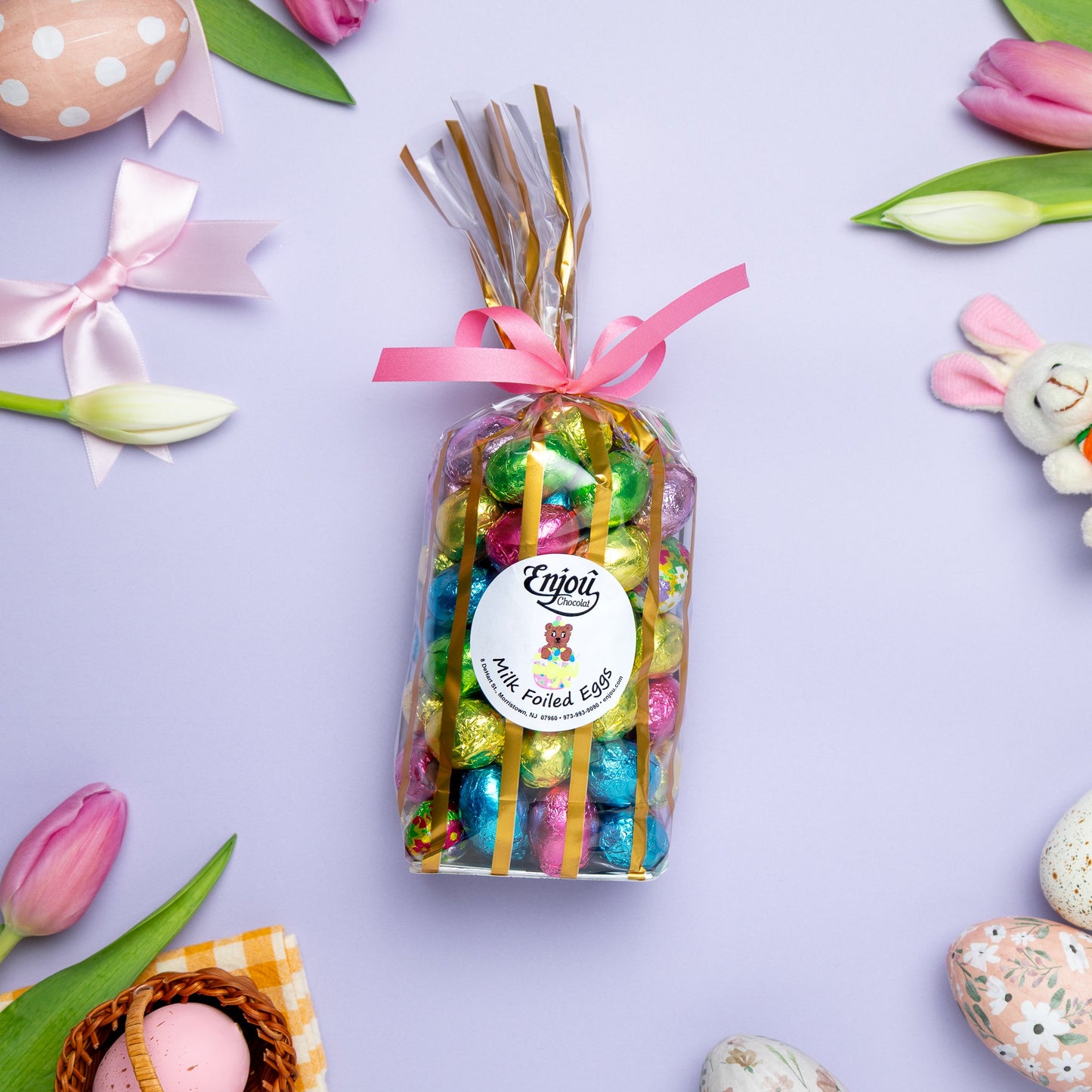 Foiled Easter Eggs